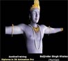 Maya for discreet character rigging,movie-based online tutorial 