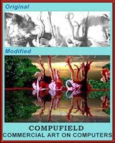 online training commercial art designing sample