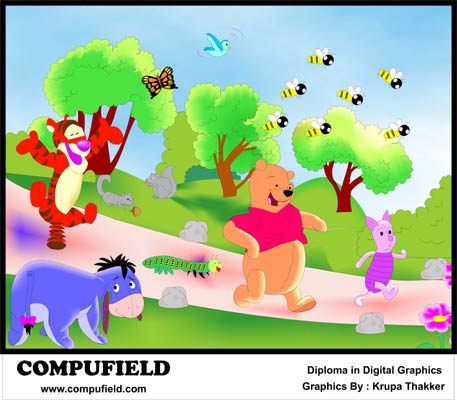 Distance education | Adobe After Effect | linear editing | special effects |  transitions | roof reading editing | compositing 