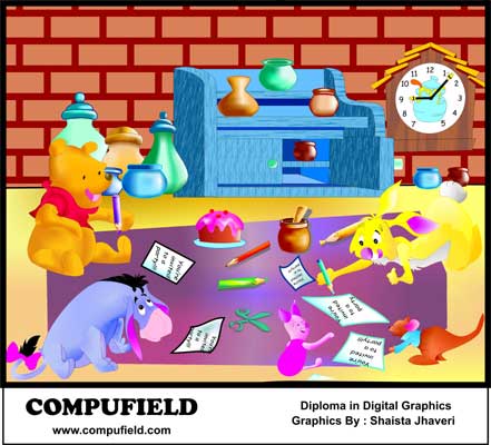 Aonlinetraining &ndash; Internet, Online, classroom, e-study, e-learning, for multimedia courses, Illustrator CS3, CorelDraw X4, Photoshop CS3, brochures, CD covers, flyers, menu, free trial