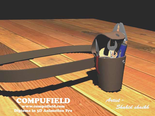 3d visual effect