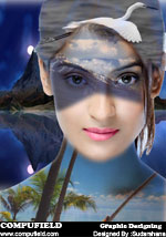 Digital Graphics Project by Compufield Student our student's corelldraw/illustraotr project