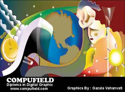 E-learning | online training for CorelDraw | vector drawings | Cartoons| Commercial Artist | free trial 