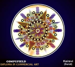 online training commercial art designing sample
