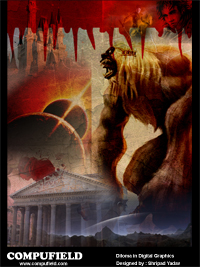 our student's corelldraw/illustraotr project